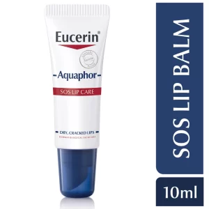 Eucerin Aquaphor SOS Lip Balm For Dry & Cracked Lip Repair 10ml - Image 6