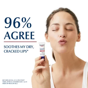 Eucerin Aquaphor SOS Lip Balm For Dry & Cracked Lip Repair 10ml - Image 4