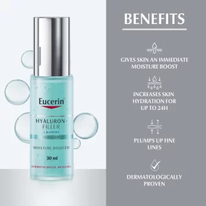 Eucerin Hyaluron-Filler Hydrating Moisture Booster Gel 30ml - Image 2