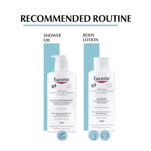 Eucerin AtopiControl Body Lotion For Atopic Dermatitis Care 250ml - Image 2
