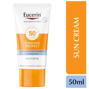 Eucerin Sun Sensitive Protect SPF50+ Sunscreen Cream 50ml - Image 6