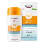 Eucerin Sun Face Hydro Protect SPF 50+ Ultra Light Fluid Sunscreen 50ml
