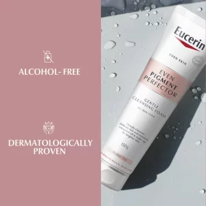 Eucerin Even Pigment Perfector Cleansing Facial Foam For Bright Skin 150g - Image 3