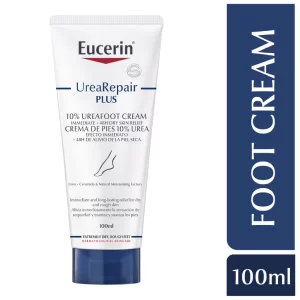 Eucerin Urea Repair Plus 10% Urea Intensive Repair Foot Cream 100ml - Image 4