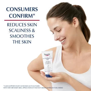 Eucerin Urea Repair Plus 10% Urea Intensive Repair Foot Cream 100ml - Image 3