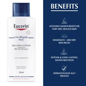 Eucerin Urea Repair Plus 10% Urea Lotion For Dry & Rough Skin 250ml - Image 4
