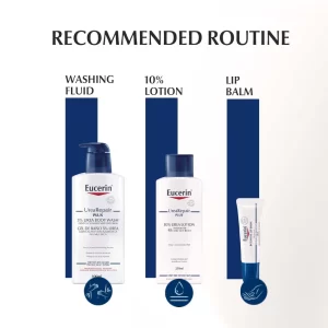Eucerin Urea Repair Plus 10% Urea Lotion For Dry & Rough Skin 250ml - Image 2