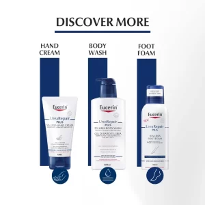 Eucerin Urea Repair Plus 5% Urea Body Lotion 250ml - Image 2
