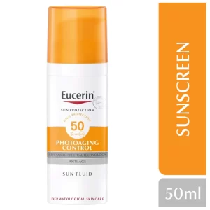 Eucerin Sun Photo-aging Control Sunscreen Anti-Aging Sun Fluid SPF50 50ml - Image 6