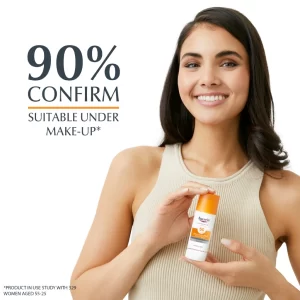 Eucerin Sun Photo-aging Control Sunscreen Anti-Aging Sun Fluid SPF50 50ml - Image 5