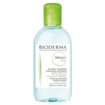 Bioderma Sebium H₂O Cleansing Micellar Water, Makeup Remover For Combination To Oily Skin 250ml