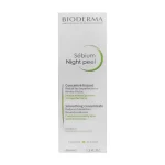 Bioderma Sebium Night Peel Smoothing Concentrate 40ml