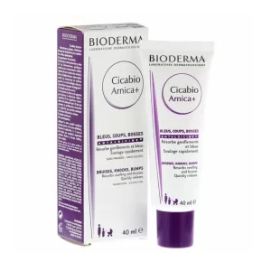 Bioderma Cicabio Arnica+ Soothing Care For Skin Damage 40ml
