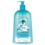 Bioderma ABCDerm Mild Cleansing Foaming Baby Body Wash Gel 1L