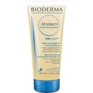 Bioderma Atoderm Nourishing Anti irritation Shower Oil For Dry Skin & Irritated Sensitive Skin 100ml