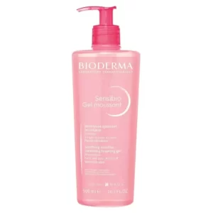 Bioderma Sensibio Soothing Micellar Cleansing Foaming Gel For Sensitive Skin 500ml