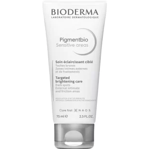 Bioderma Pigmentbio Targeted Skin Brightening Cream for Hyperpigmented Sensitive Areas 75ml