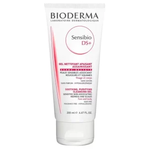 Bioderma Sensibio Ds+ Soothing Purifying Cleansing Gel 200ml