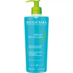 Bioderma Sebium Moussant Gel Purifying for Combination/Oily Skin 500ml
