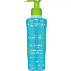 Bioderma Sebium Moussant Gel Purifying for Combination/Oily Skin 200ml