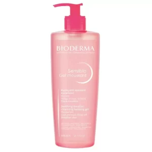 Bioderma Sensibio Moussant Gel Cleanser for Sensitive Skin 500ml