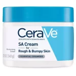 CERAVE SA MOISTURIZING BODY CREAM FOR ROUGH AND BUMPY SKIN - 12OZ