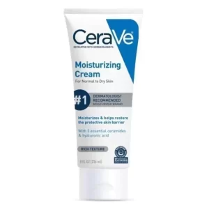 CERAVE MOISTURIZING CREAM - 8OZ
