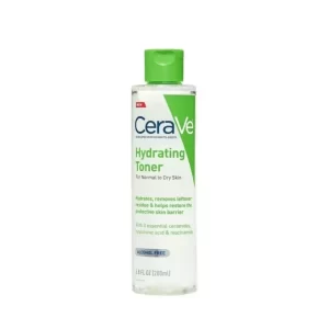CERAVE HYDRATING TONER FOR FACE, ALCOHOL FREE FACIAL TONER