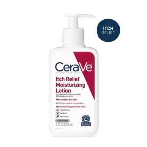CERAVE ITCH RELIEF MOISTURIZING LOTION