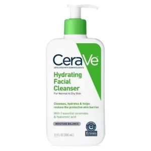 CERAVE HYDRATING FACIAL CLEANSER 12FL OZ