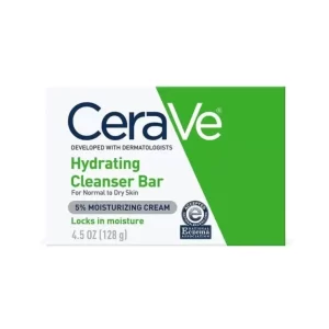 CERAVE HYDRATING CLEANSING BAR FOR NORMAL TO DRY SKIN