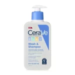 CERAVE BABY WASH AND SHAMPOO FOR TEAR-FREE BABY BATH TIME