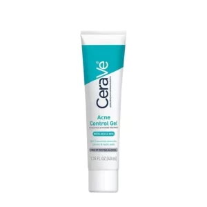 CERAVE AHA BHA ACNE CONTROL GEL - 1.35FL OZ