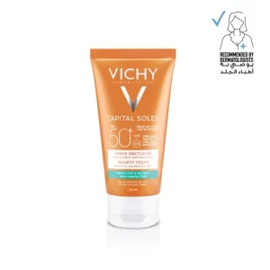Vichy Ideal Soleil Velvety Cream SPF 50+ skin Perfecting Action 50ml