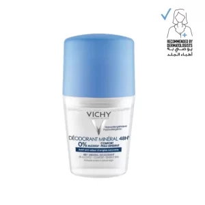 Vichy 48H Mineral Deodorant Roll-On 50ml