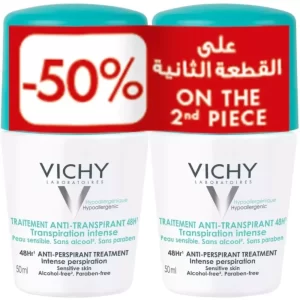 Vichy Deo 48H Intensive Anti-Perspirant Treatment Roll-On 50ml