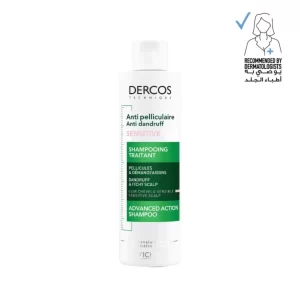 Vichy Dercos Anti-Dandruff Shampoo for Sensitive Scalp 200ml