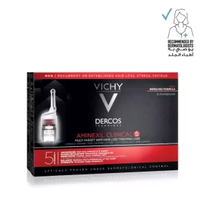 Vichy Dercos Aminexil Clinical 5 Men 6ml Monodoses 21's