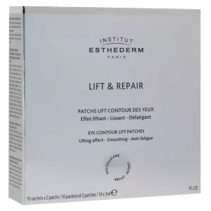 Institut Esthederm Lift & Repair Eye Contour Lift Patches, Pack of 2 x 10's