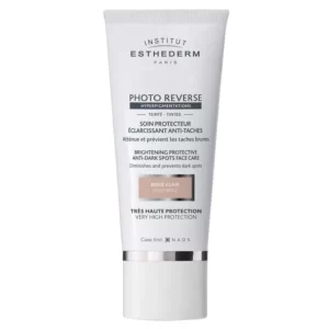 Institut Esthederm Photo Reverse Brightening Protective Anti-Dark Spots Complexion Correcting Cream, Light Beige 50ml