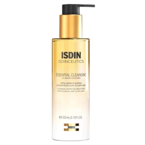Isdin Isdinceutics Essential Cleansing Facial Cleanser For Bright Skin 200ml