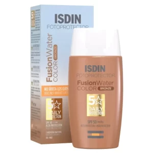 Isdin Fotoprotector Fusion Water Color SPF 50 Bronze 50ml