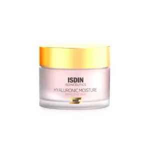 Isdin Isdinceutics Hyaluronic Moisture, Facial Cream With Hyaluronic Acid For Sensitive Skin 50ml