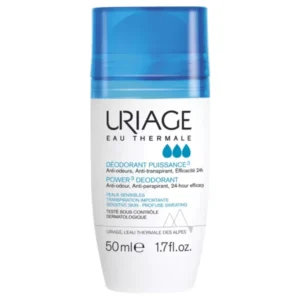 Uriage Power 3 Antiperspirant Deodorant Roll-On 50ml
