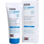 Isdin Nutratopic Pro-Amp Emollient Body Cream For Atopic Skin With Itching 200ml