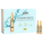 Isdin Isdinceutics Hyaluronic Booster, Hydrating Hyaluronic Acid Serum 2ml Ampoules, Pack of 10's