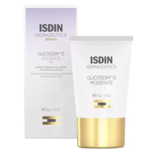 Isdin Glicoisdin 15  Moderate, Exfoliating Glycolic Acid Face Gel 50g