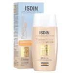 Isdin Fotoprotector Fusion Water SPF 50+ Color Light Tinted Sunscreen 50ml