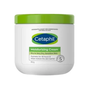 Cetaphil Moisturizing Cream Jar 453g - Image 2