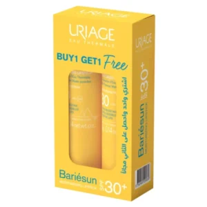 Uriage Bariesun SPF30 Stick Lip Balm With Sun Protection 4g Promo Pack of 1 + 1 Free